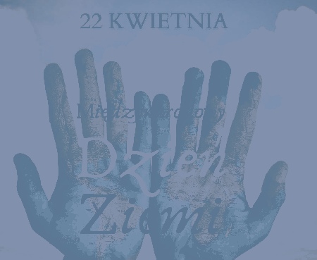 Dłonie pomalowane na kolory ziemi 22 kwietnia
